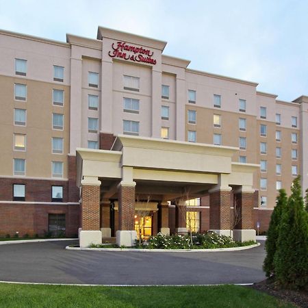 Hampton Inn & Suites Columbus/University Area Экстерьер фото