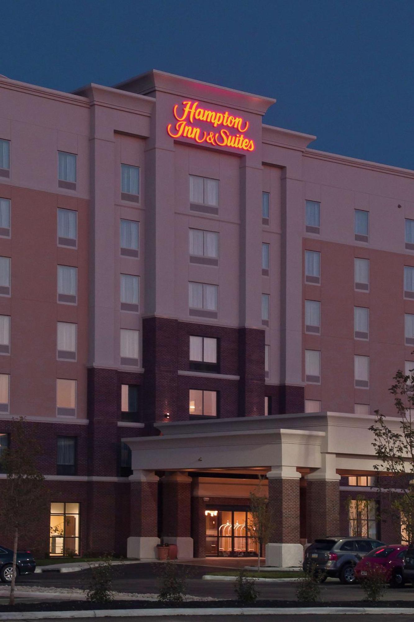 Hampton Inn & Suites Columbus/University Area Экстерьер фото